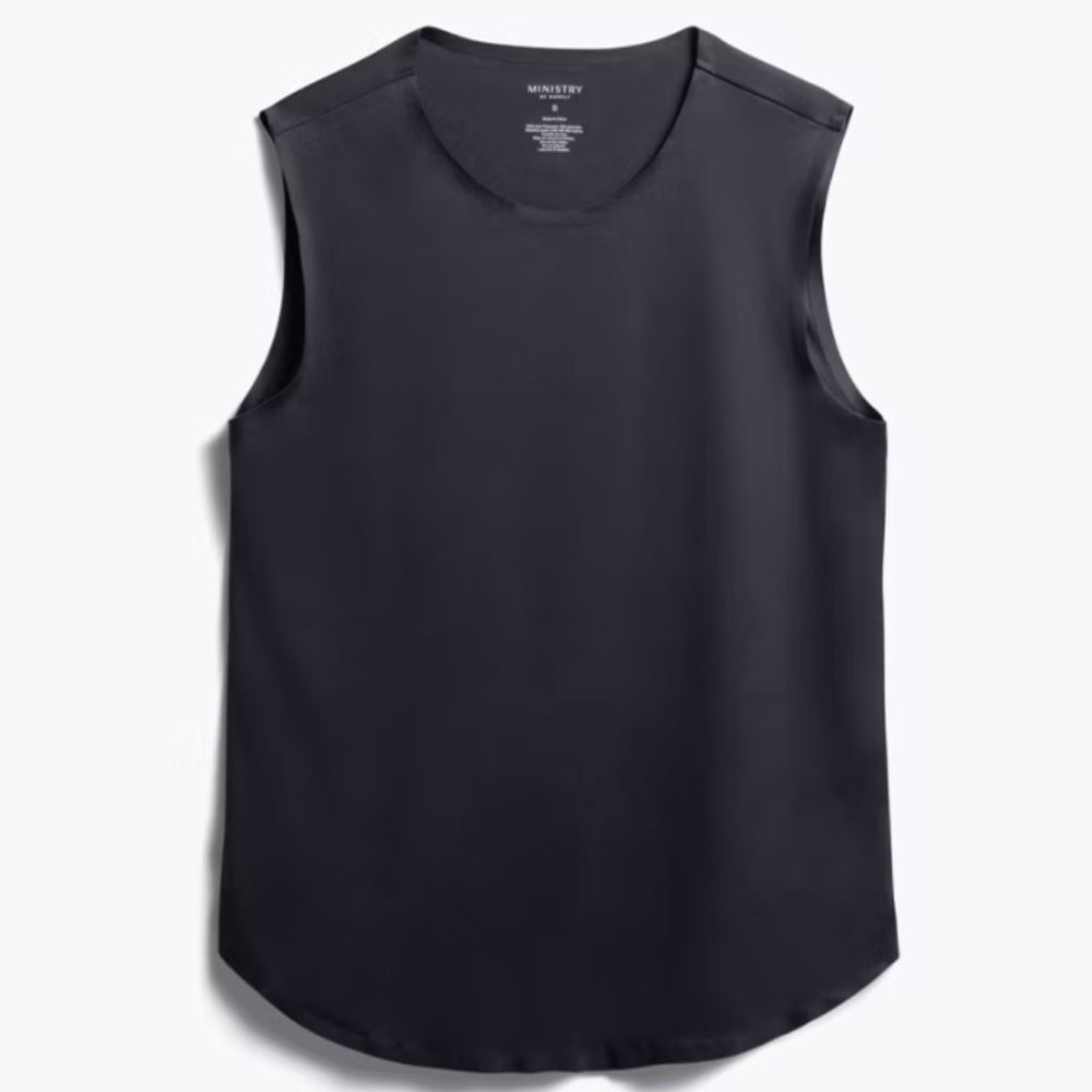 Ministry of Supply Luxe Touch Tank M Black